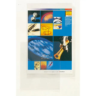 PLASTMAPP A4 PRÄGLAD 100-P - ESSELTE