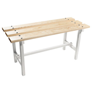 ESSEM SITTBÄNK 68 FURU/VIT 1000MM - | CleanNest - ESSEM | CleanNest
