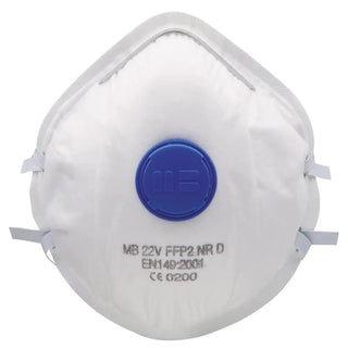Etc Andningsskydd P2d 10p M Ventil | CleanNest - ETC | CleanNest