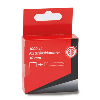 HÄFTKLAMMER 10MM 1000ST ETC - ETC