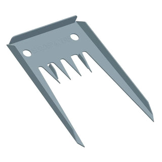 EUROSPACER Fixeringskil Plåt Hulling 125X80/86 | CleanNest - EUROSPACER | CleanNest