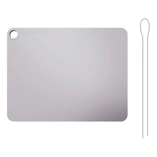 EUROSPACER Märkbricka Midi 90X70Mm Vit M Tråd | CleanNest - EUROSPACER | CleanNest