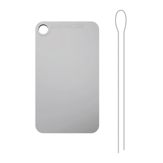 EUROSPACER Märkbricka Mini 40X70Mm Vit M Tråd | CleanNest - EUROSPACER | CleanNest