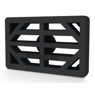 EUROSPACER Pallnbricka 50X80X10Mm Svart 200St | CleanNest - EUROSPACER | CleanNest