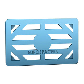 EUROSPACER Pallnbricka 50X80X2Mm Blå 600St | CleanNest - EUROSPACER | CleanNest