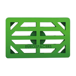 EUROSPACER Pallnbricka 50X80X5Mm Grön 300St | CleanNest - EUROSPACER | CleanNest