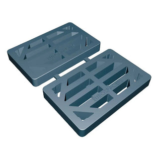EUROSPACER Pallnbricka B10 112X80X10Mm Sv 100 - | CleanNest - EUROSPACER | CleanNest