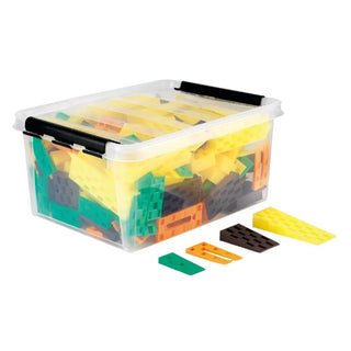 EUROSPACER Plastkil Mix-Låda 200-P - | CleanNest - EUROSPACER | CleanNest