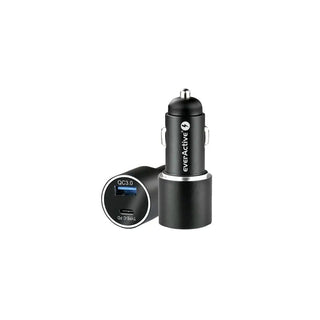 EVERACTIVE LADDARE 12V USB & USB-C SVART | CleanNest - EVERACTIVE | CleanNest