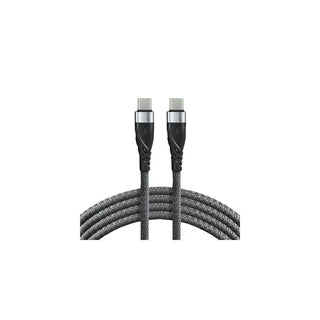 LADDKABEL USB-C - USB-C 1 M - EVERACTIVE
