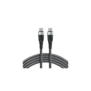 LADDKABEL USB-C - USB-C 2 M - EVERACTIVE