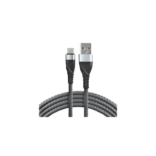 EVERACTIVE LADDKABEL USB-USB-C 2 METER | CleanNest - EVERACTIVE | CleanNest