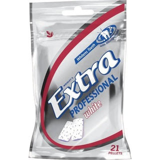 EXTRA TUGGUMMI EXTRA PROF WHITE 29G | CleanNest - EXTRA | CleanNest