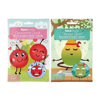 Facefacts Ansiktsmask Cranberry & Papaya - CleanNest