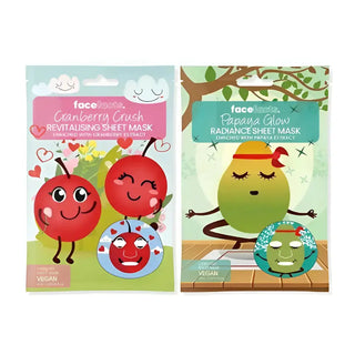 Facefacts Ansiktsmask Cranberry & Papaya