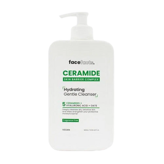 Facefacts Ansiktsrengöring Ceramide Hydrating - 400ml - CleanNest