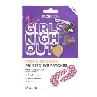 Facefacts Eyepatches Prep & Brighten 2-Pack - CleanNest