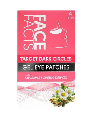 Facefacts Gel Eye Patches Dark Circles 4-pack - CleanNest
