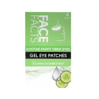 Facefacts Gel Eye Patches Tired Eyes 4-pack - CleanNest