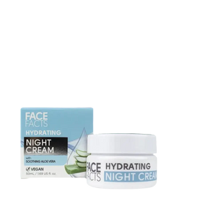Facefacts Nattkräm Hydrating - 50ml - CleanNest