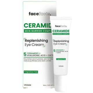 Facefacts Ögonkräm Ceramide Replenishing - 50ml - CleanNest