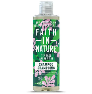 Faith in Nature Schampo Tea Tree 400ml