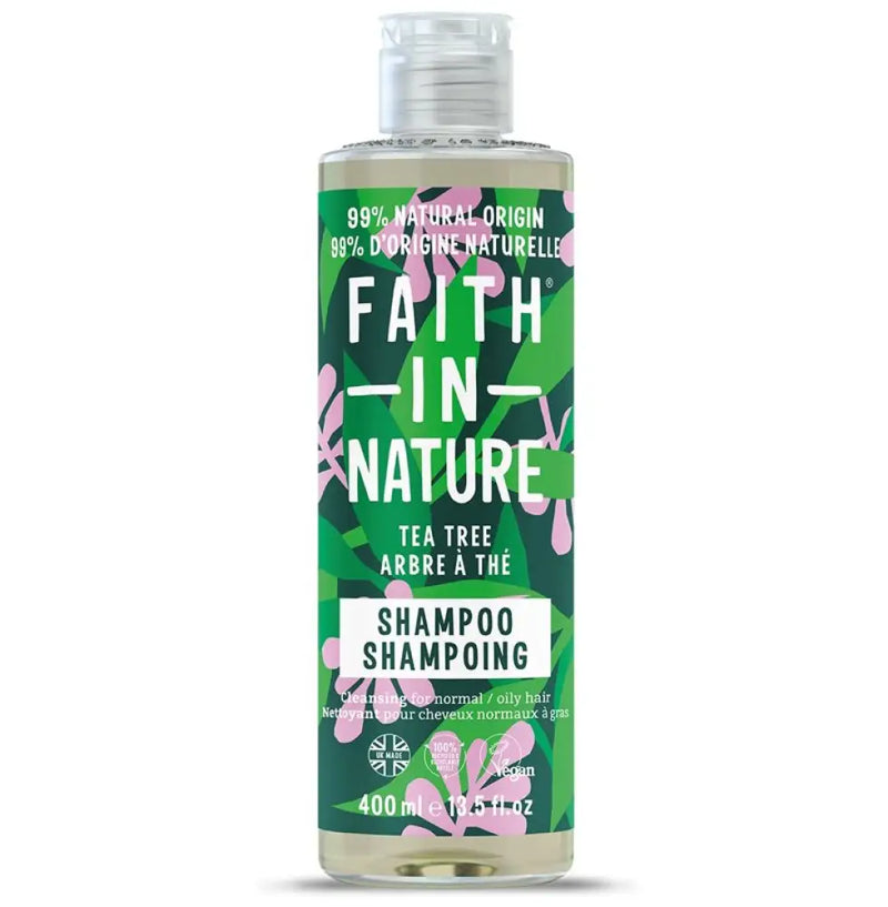 Faith in Nature Schampo Tea Tree - 400ml