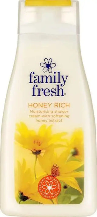 Familyfresh Dusch Honey Rich 500ml