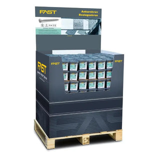 FAST Ankarskruv 4,8X40 C4 Hpl | CleanNest - FAST | CleanNest