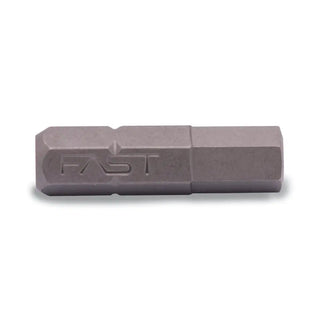Bits 6Mm Hex 25Mm 3-P Fast