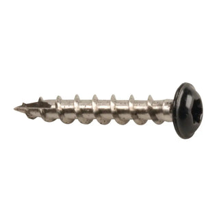 Bleckskruv 4,0X25 Svart A4  Brk=250 - FAST