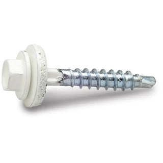Farmarskruv 4,8X35 Vit Ving Brk=100 - FAST