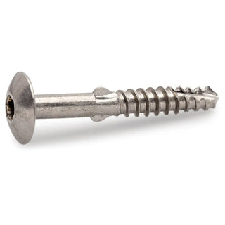 Fasadskruv 5,0X36 A2        Brk=200 - FAST