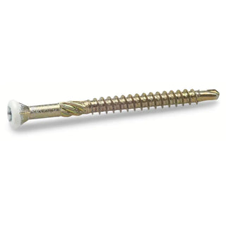 Golv/Listskruv 3,2X40 Vit   Brk=250 - FAST