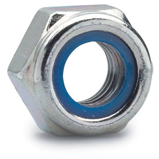 Låsmutter Nyloc M20 Fzb      Brk=25 - FAST