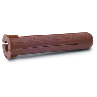 Plastplugg Brun 8X40        Brk=100 - FAST