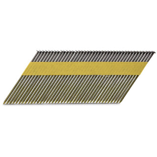 Fast Spik 2,8×75 mm Pappbandad 34° Varmförzinkad – Diamantspets C3 (3000 st) - CleanNest | CleanNest