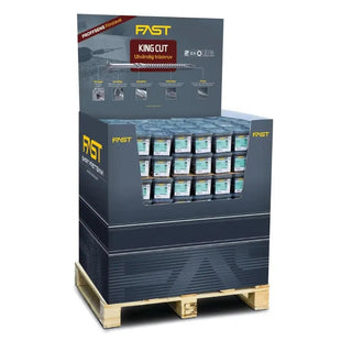FAST Träskruv King Cut 5 Mm C4 Hpl | CleanNest - FAST | CleanNest
