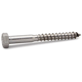 Träskruv T6S 8X120 A4        Brk=15 - FAST
