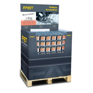 FAST Trallskruv 45/55/75 A2 Hpl | CleanNest - FAST | CleanNest