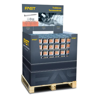 FAST Trallskruv 45/55/75 A4 Hpl | CleanNest - FAST | CleanNest
