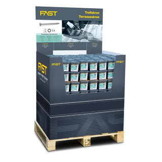 FAST Trallskruv 55/75 Zfmax Hpl | CleanNest - FAST | CleanNest