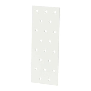Fastcc Hålplatta Hp 60x160x2,0 Vit | CleanNest - FASTCC | CleanNest
