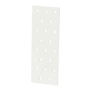 HÅLPLATTA HP 60X160X2,0 VIT - FASTCC