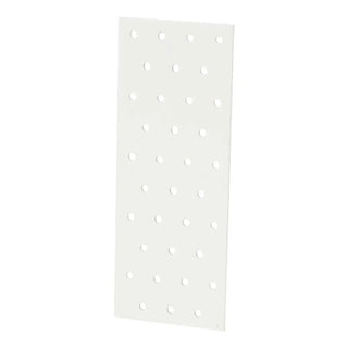 HÅLPLATTA HP 80X200X2,0 VIT - FASTCC