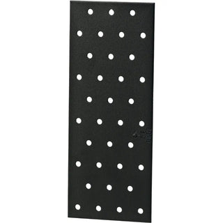 HÅLPLATTA HP 80X200X2,0 SVART - FASTCC
