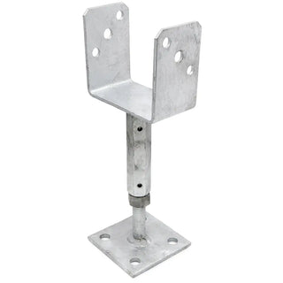 STOLPHÅLLARE CSAF 98X60X169-234 - FASTCC