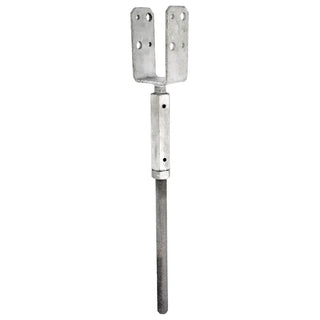 STOLPHÅLLARE CSAH 48X40X334-408 - FASTCC