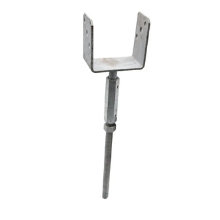 STOLPHÅLLARE CSAH 98X60X334-408 - FASTCC