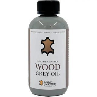 Leather Master Wood Grey Oil träolja - 250 ml